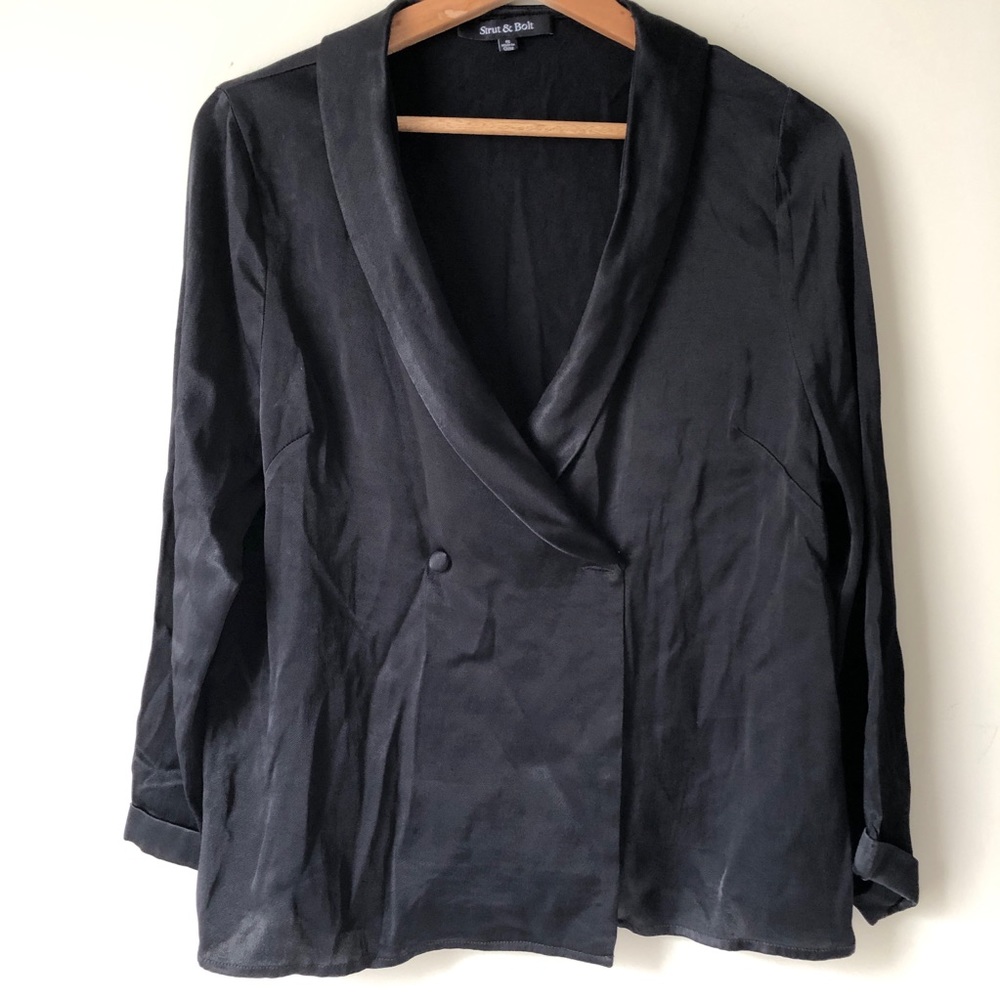 🌺 Strut & Bolt light jacket/ blazer